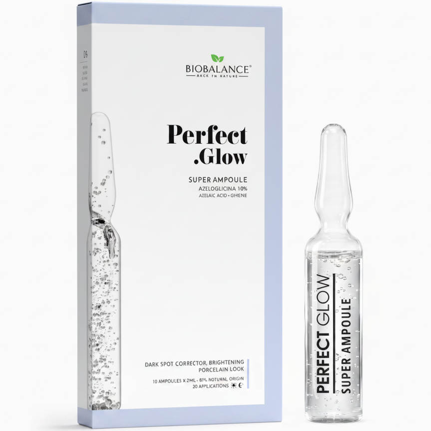 BIOBALANCE PERFECT .GLOW SUPER AMPOULE SET 10 AMPOLLAS