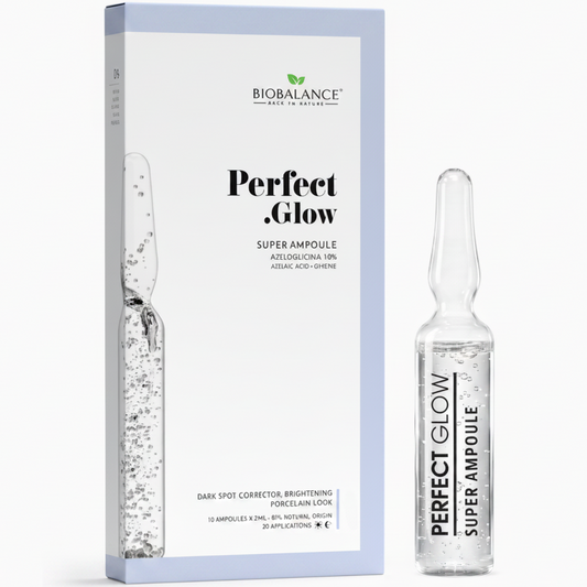 BIOBALANCE PERFECT .GLOW SUPER AMPOULE SET 10 AMPOLLAS