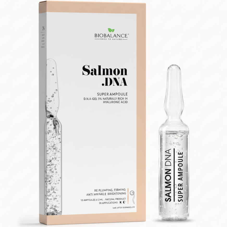 BIOBALANCE SALMON .DNA SUPER AMPOULE SET 10 AMPOLLAS