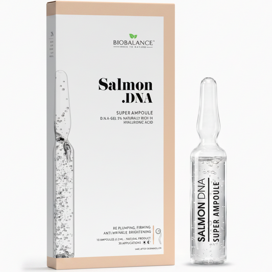 BIOBALANCE SALMON .DNA SUPER AMPOULE SET 10 AMPOLLAS