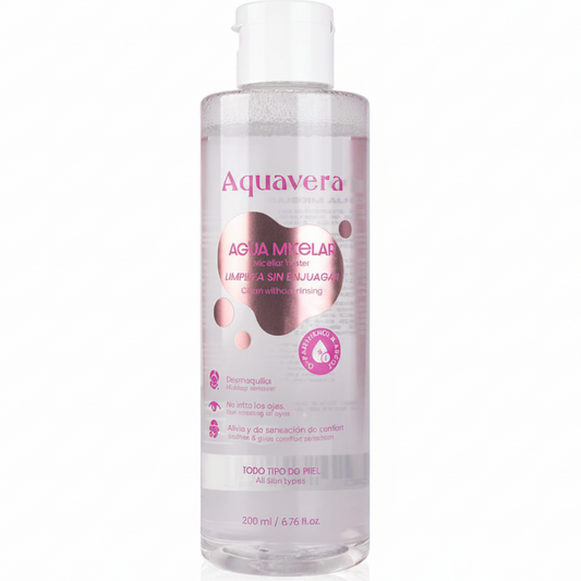 AQUAVERA AGUA MICELAR 200ML