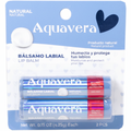 AQUAVERA BÁLSAMO LABIAL NATURAL SET 2 PCS