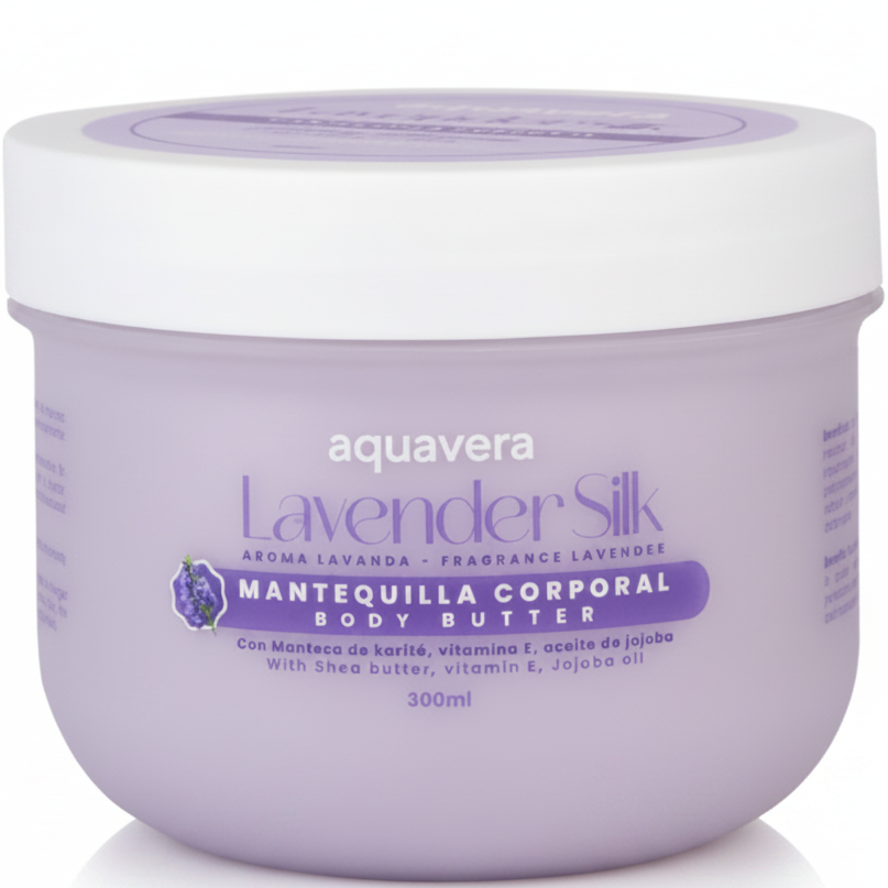 AQUAVERA BODY BUTTER LAVENDER SILK 300ML