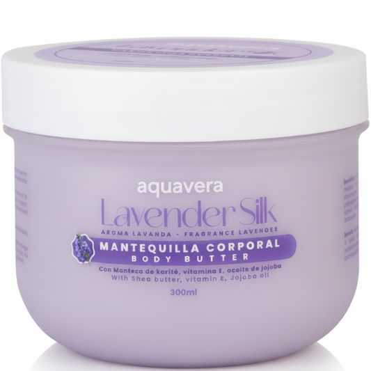 AQUAVERA BODY BUTTER LAVENDER SILK 300ML