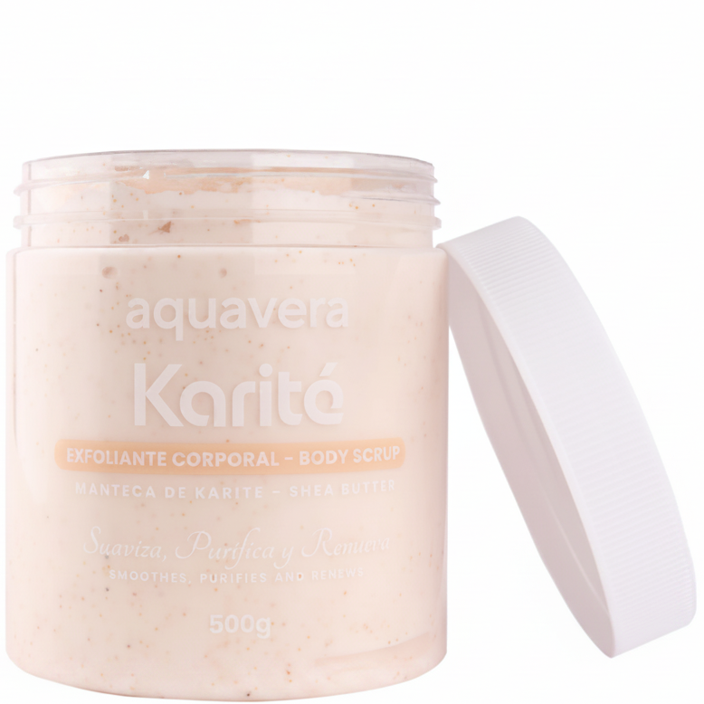 AQUAVERA BODY SCRUB KARITÉ 500G
