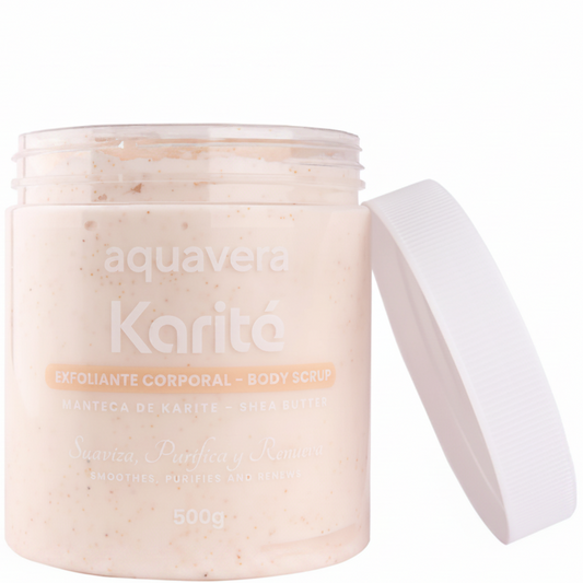 AQUAVERA BODY SCRUB KARITÉ 500G