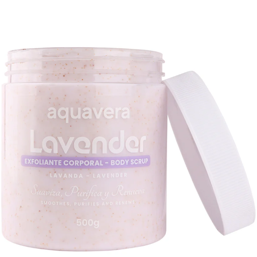 AQUAVERA BODY SCRUB LAVENDER 500G