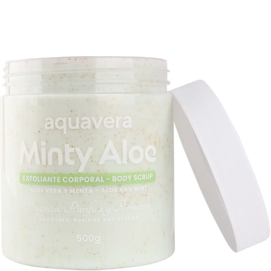 AQUAVERA BODY SCRUB MINTY ALOE 500G