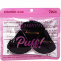 AQUAVERA BORLITAS DE MAQUILLAJES SET 3PCS