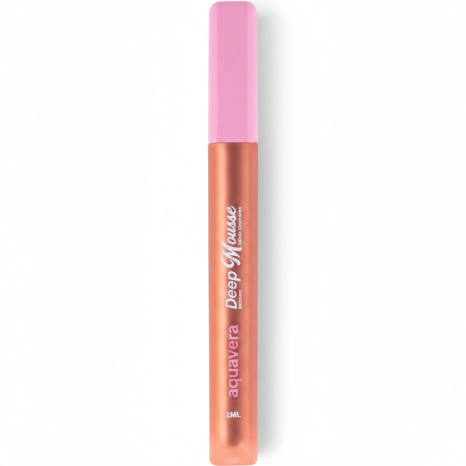 AQUAVERA DEEP MOUSSE LABIAL CREMOSO BROWNIE