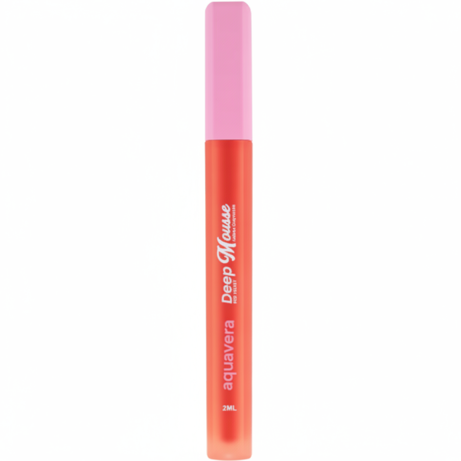 AQUAVERA DEEP MOUSSE LABIAL CREMOSO RED VELVET