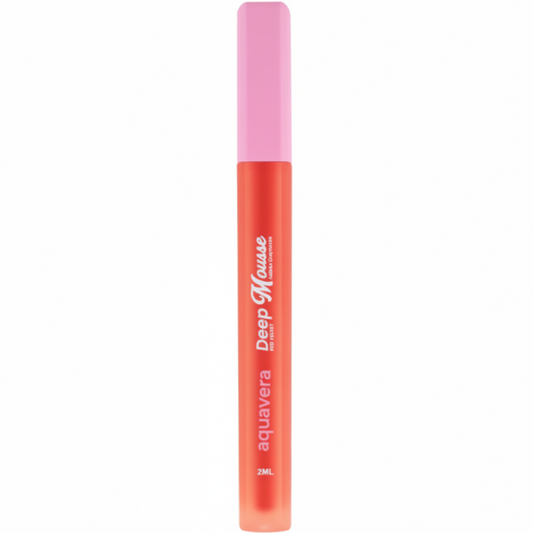 AQUAVERA DEEP MOUSSE LABIAL CREMOSO RED VELVET