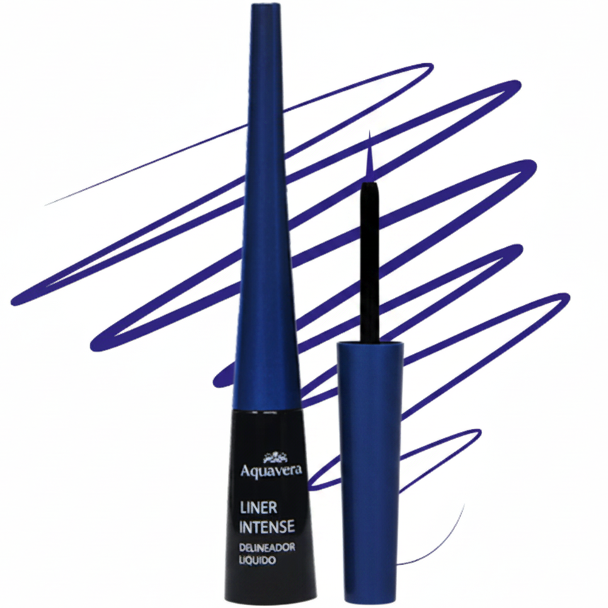 AQUAVERA DELINEADOR LIQUIDO AZUL