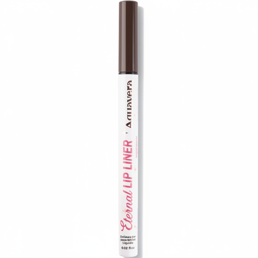AQUAVERA ETERNAL LIP LINER DELINEADOR PARA LABIOS CAFÉ
