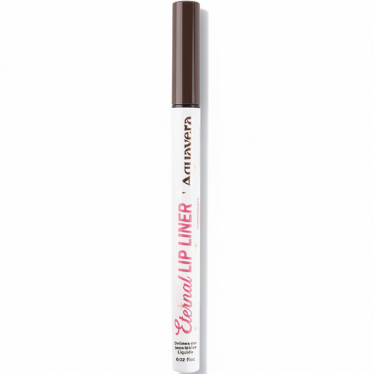 AQUAVERA ETERNAL LIP LINER DELINEADOR PARA LABIOS CAFÉ