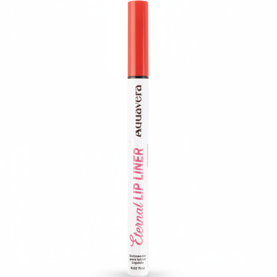 AQUAVERA ETERNAL LIP LINER DELINEADOR PARA LABIOS ROJO