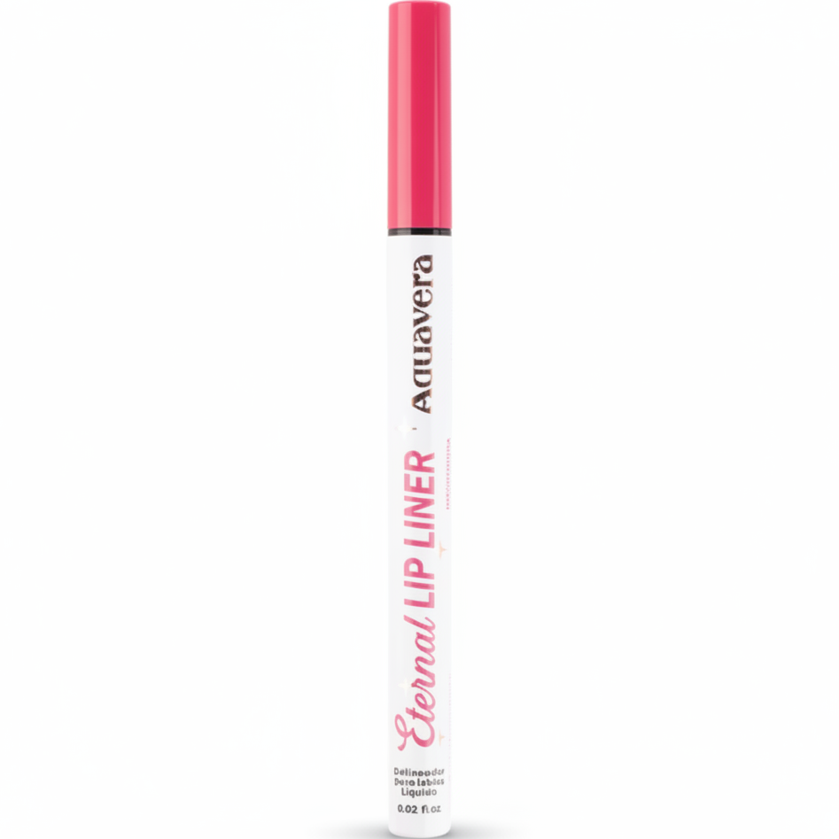 AQUAVERA ETERNAL LIP LINER DELINEADOR PARA LABIOS ROSA
