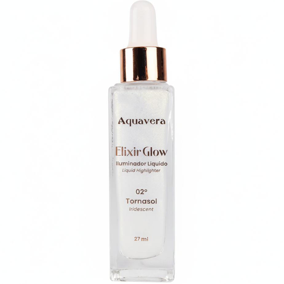 AQUAVERA ELIXIR GLOW ILUMINADOR LÍQUIDO 02 TORNASOL