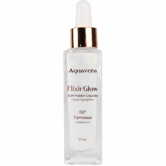 AQUAVERA ELIXIR GLOW ILUMINADOR LÍQUIDO 02 TORNASOL