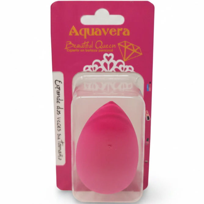AQUAVERA ESPONJA DE MAQUILLAJE