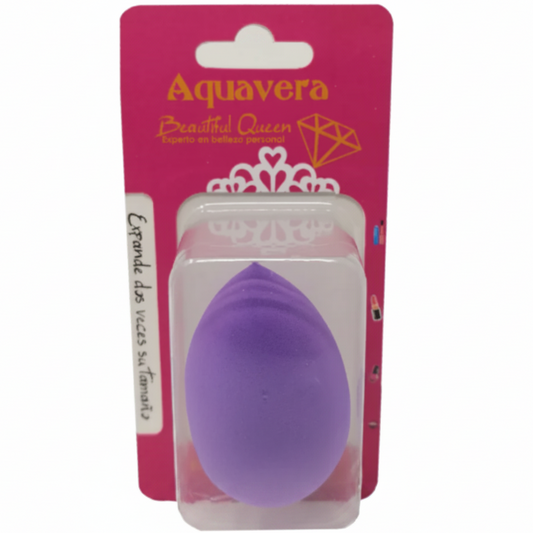 AQUAVERA ESPONJA DE MAQUILLAJE
