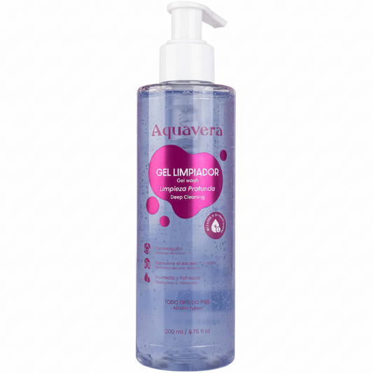 AQUAVERA GEL LIMPIADOR 200ML