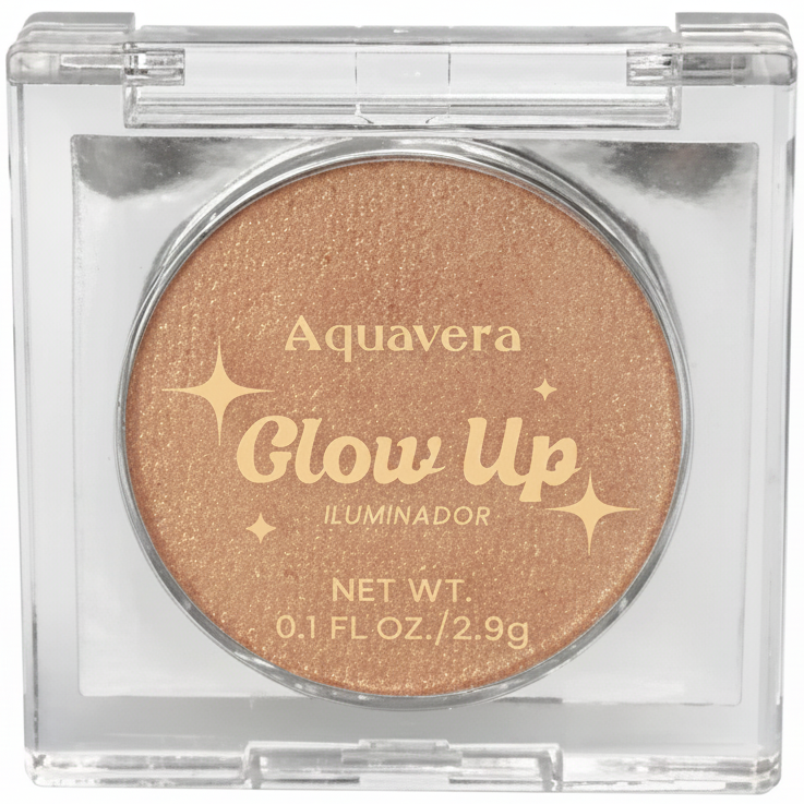 AQUAVERA GLOW UP ILUMINADOR SUNSET BRONZE