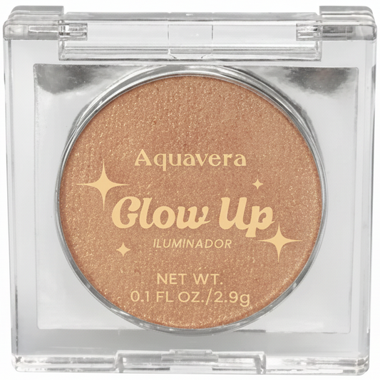 AQUAVERA GLOW UP ILUMINADOR SUNSET BRONZE
