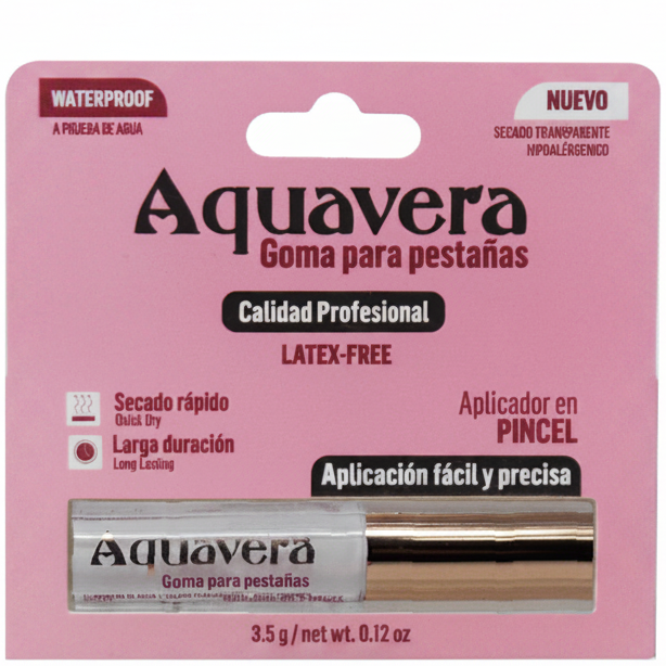 AQUAVERA GOMA PARA PESTAÑAS