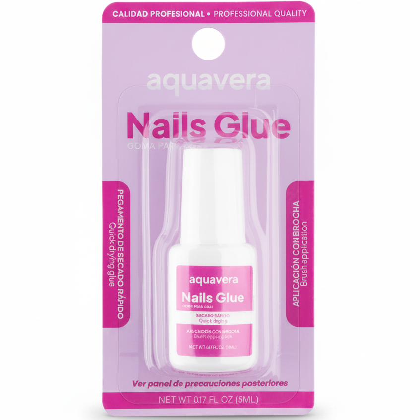 AQUAVERA GOMA PARA UÑAS