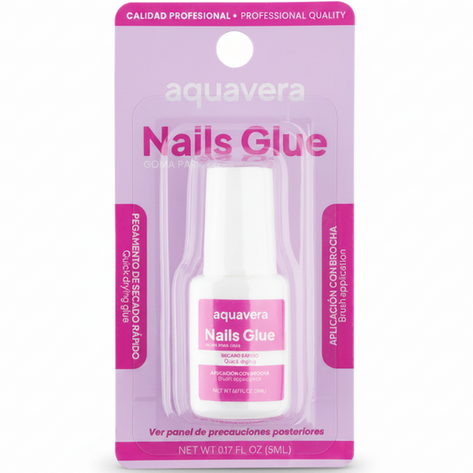 AQUAVERA GOMA PARA UÑAS