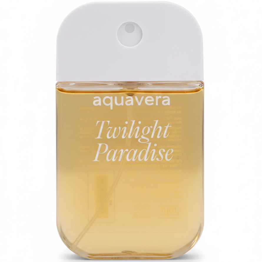 AQUAVERA HAND SANITIZER SPRAY TWILIGHT PARADISE