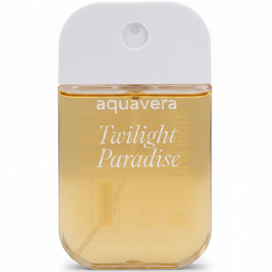 AQUAVERA HAND SANITIZER SPRAY TWILIGHT PARADISE