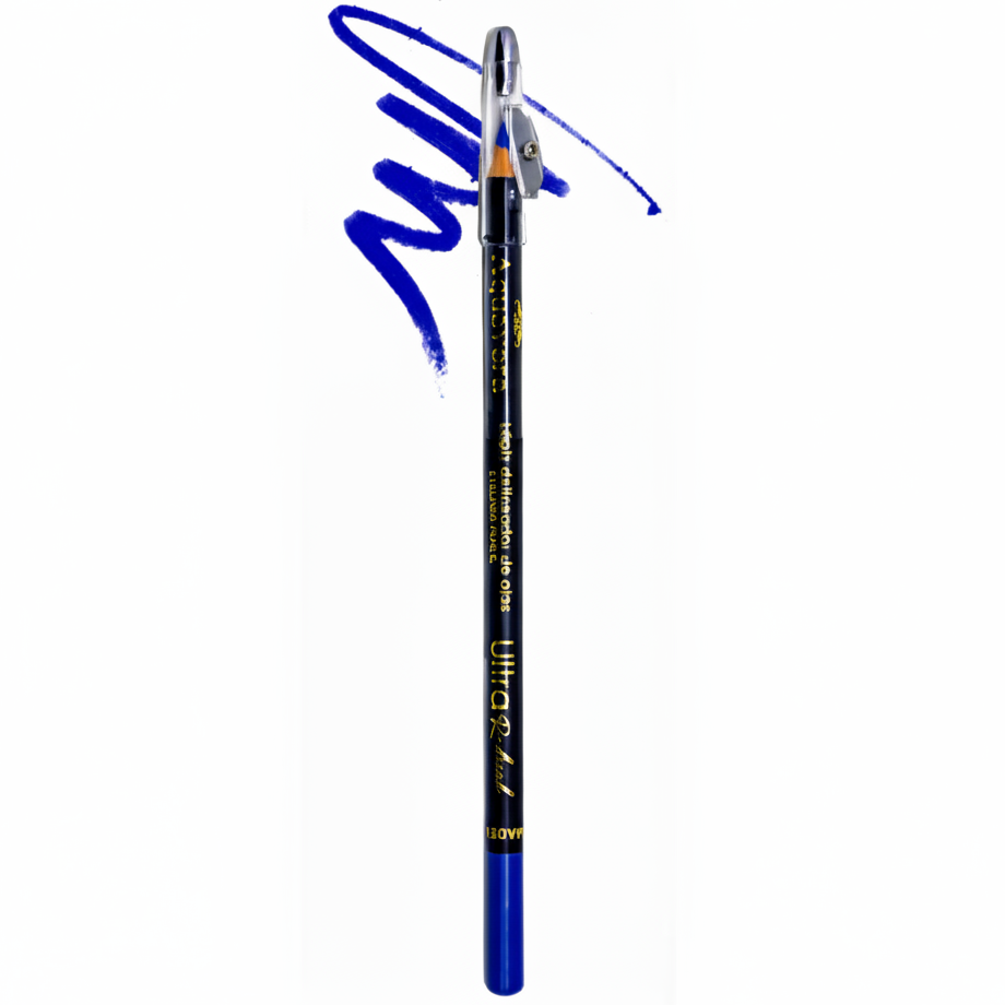 AQUAVERA LÁPIZ DELINEADOR DE OJOS AZUL ELÉCTRICO 1