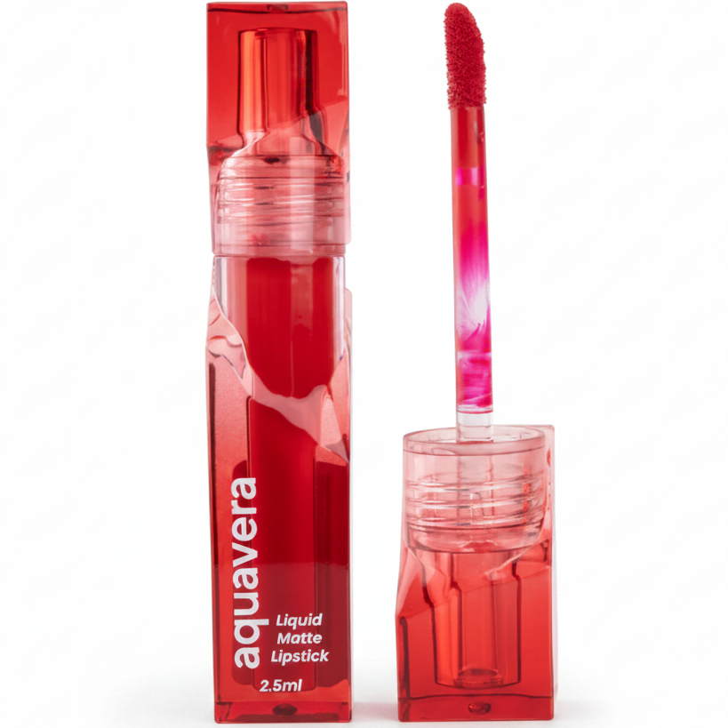 AQUAVERA LIQUID MATTE LIPSTICK PASSION