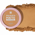 AQUAVERA POLVO COMPACTO MATTE AQUAGITANA #5