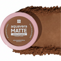AQUAVERA POLVO COMPACTO MATTE AQUAMASMORENA #8