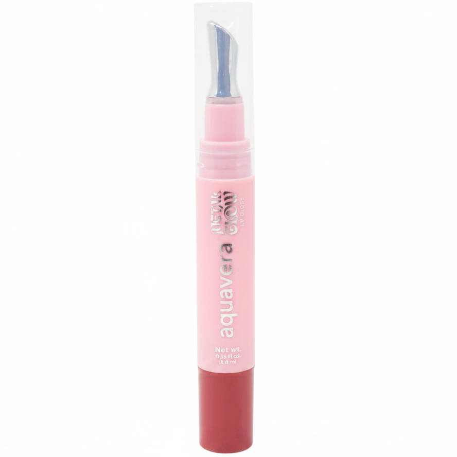 AQUAVERA METAL GLOW LIP GLOSS 03 MELANIN