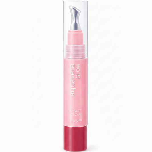 AQUAVERA METAL GLOW LIP GLOSS 01 CHERRY BLAZE