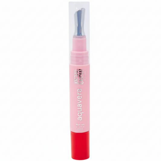 AQUAVERA METAL GLOW LIP GLOSS 02 SCARLET