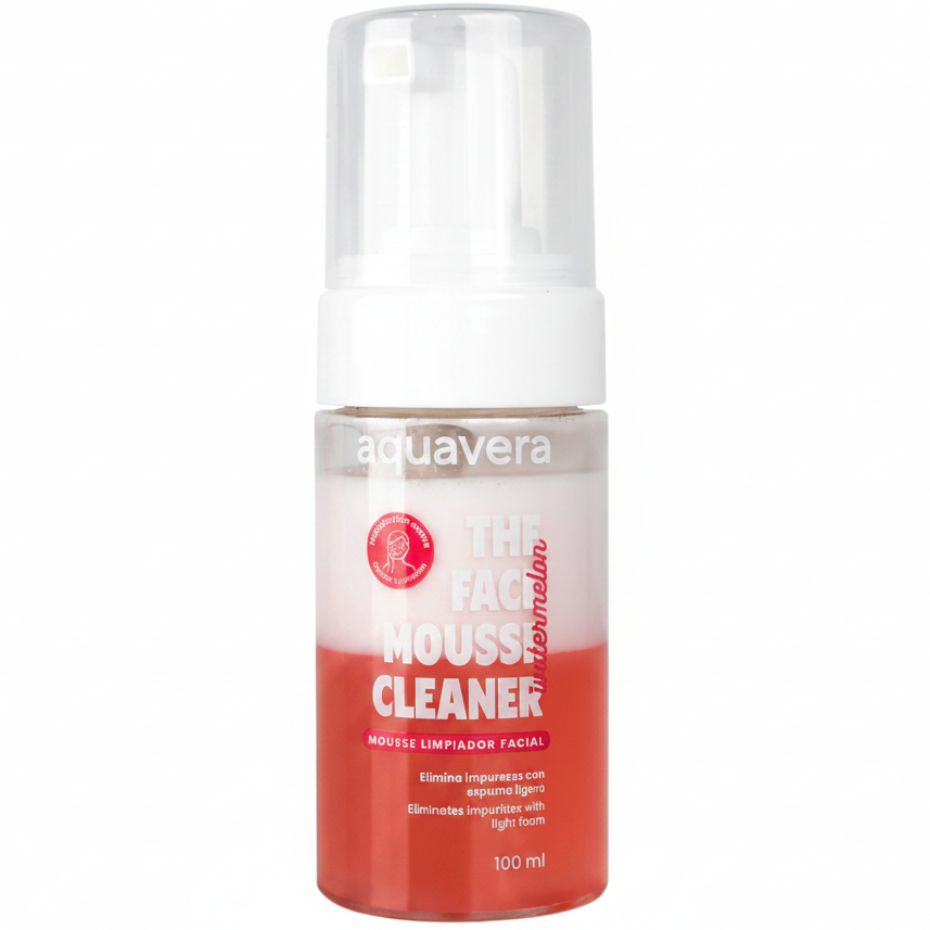 AQUAVERA MOUSSE LIMPIADOR FACIAL 100ML
