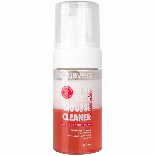 AQUAVERA MOUSSE LIMPIADOR FACIAL 100ML