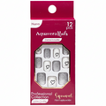 AQUAVERA NAILS SQUOVAL 12PCS GOMA INCLUIDA
