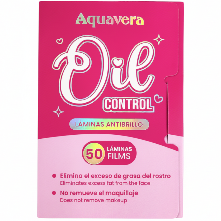 AQUAVERA OIL CONTROL FILM 50 LÁMINAS FILMS