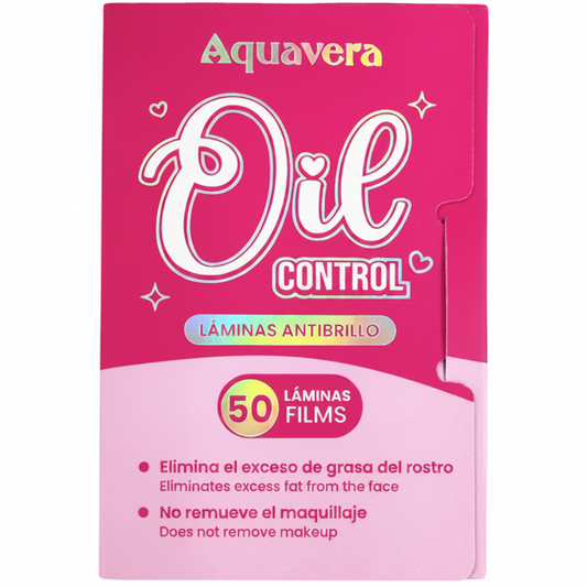 AQUAVERA OIL CONTROL FILM 50 LÁMINAS FILMS
