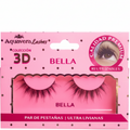 AQUAVERA PAR DE PESTAÑAS 3D BELLA