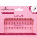 AQUAVERA PESTAÑAS PUNTO POR PUNTO NUDOS LARGAS