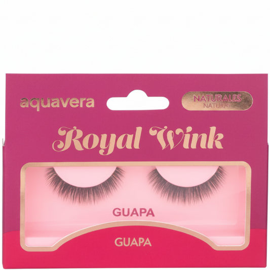 AQUAVERA PESTAÑAS INDIVIDUALES ROYAL WINK GUAPA