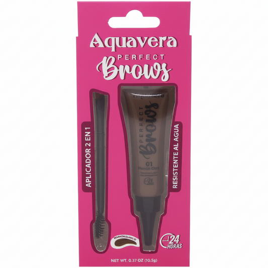 AQUAVERA GEL DE CEJAS MARRÓN