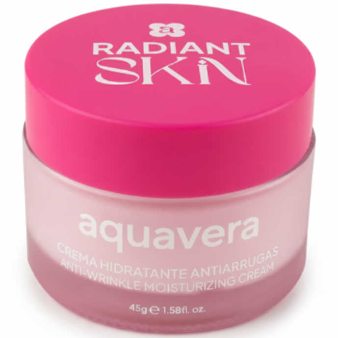AQUAVERA RADIANT SKIN CREMA HIDRATANTE ANTIARRUGAS
